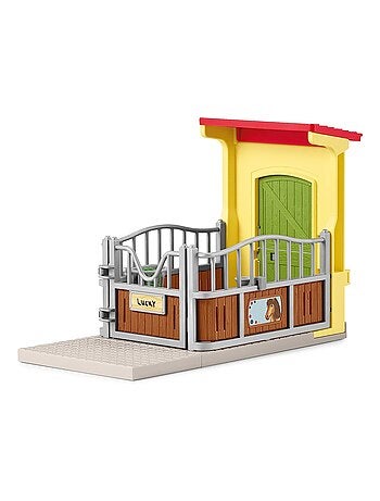 Box avec Poney Icelandais - Extension Ferme Educative