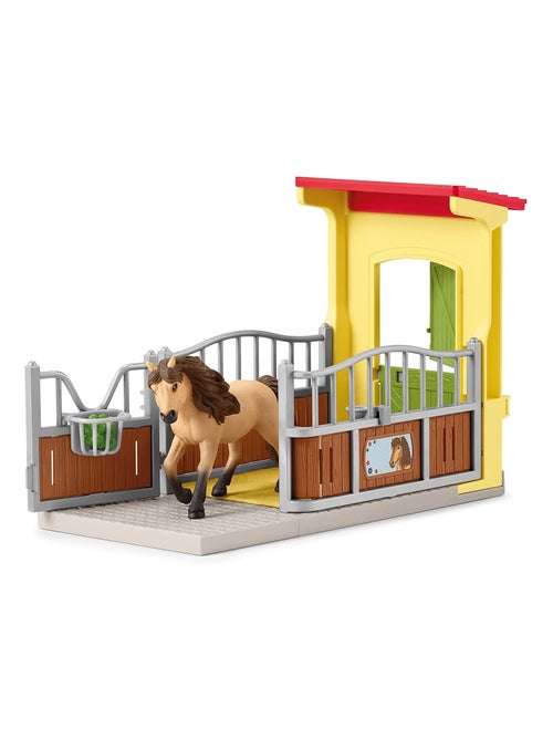 Box avec Poney Icelandais - Extension Ferme Educative - Kiabi