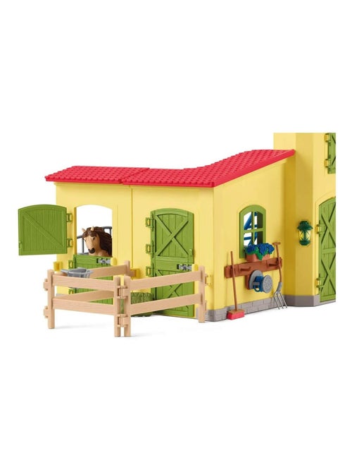 Box avec Poney Icelandais - Extension Ferme Educative - Kiabi