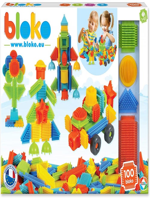 Box bloko 100 pièces - Kiabi