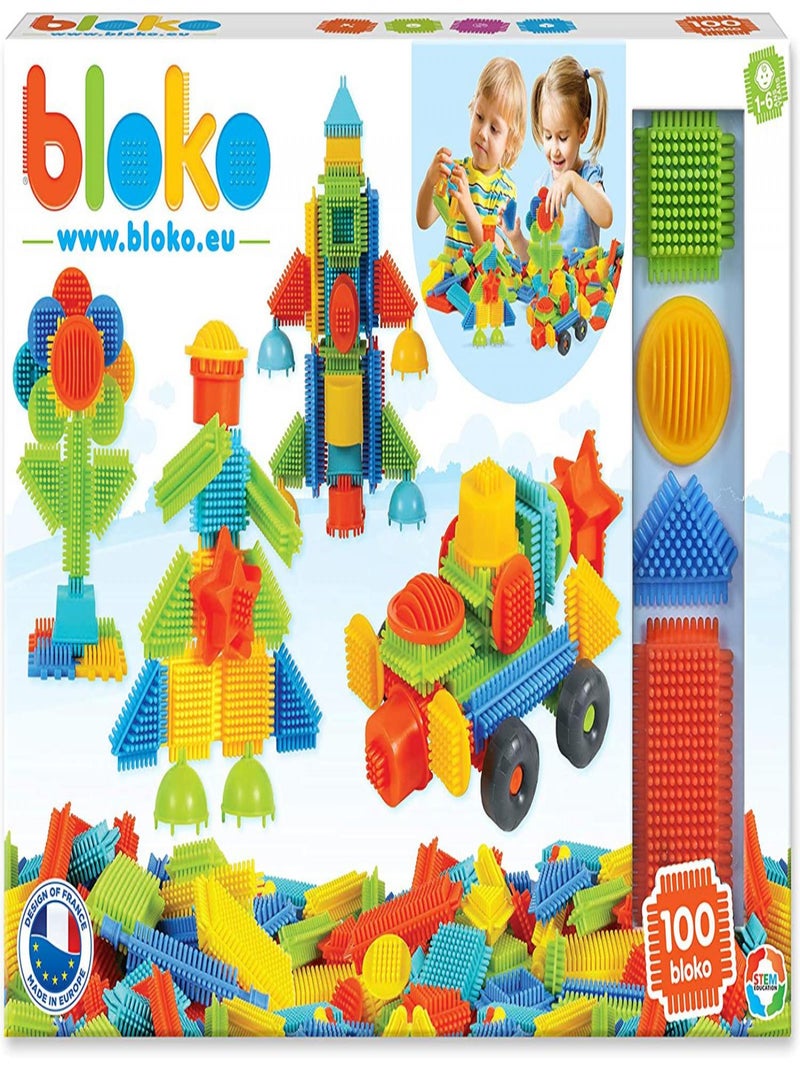 Box bloko 100 pièces N/A - Kiabi