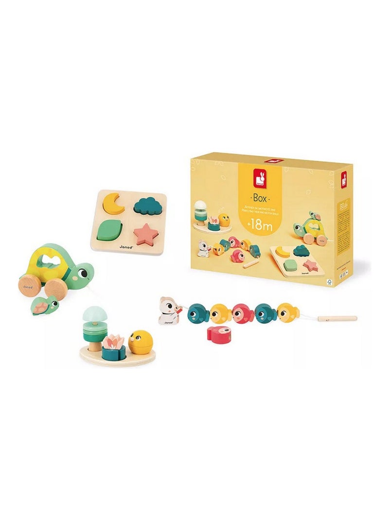 Box coffret d'activitées . N/A - Kiabi