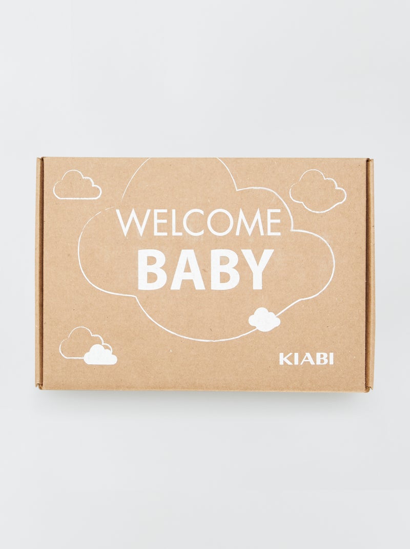 Box de naissance - 5 pièces Beige - Kiabi