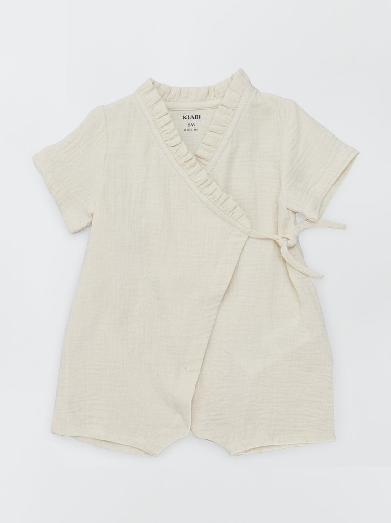 Box de naissance - 5 pièces Gris clair - Kiabi