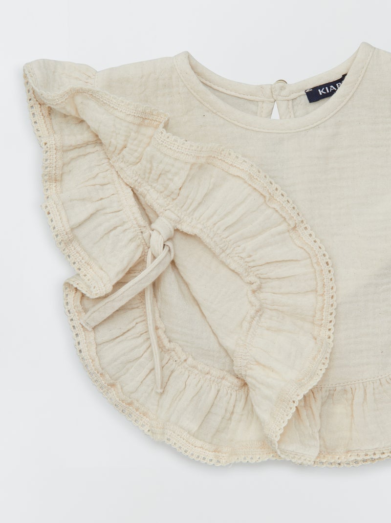 Box de naissance - 5 pièces Gris clair - Kiabi