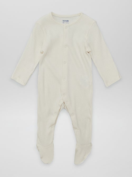 Box de naissance mixte 'New born in the family' - 6 pièces - Kiabi