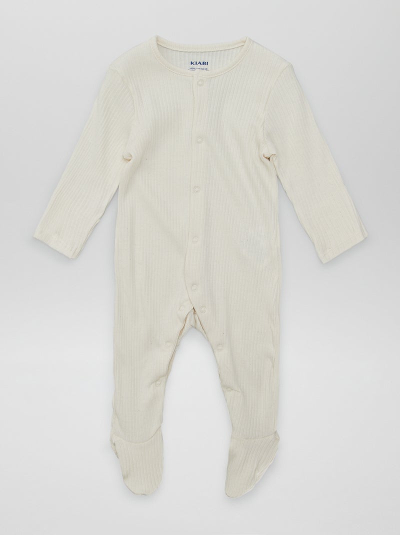 Box de naissance mixte 'New born in the family' - 6 pièces Beige - Kiabi