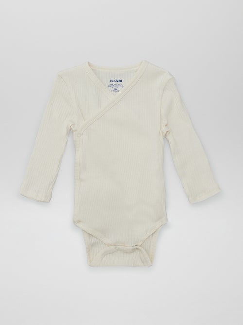 Box de naissance mixte 'New born in the family' - 6 pièces - Kiabi