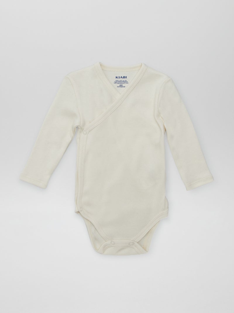 Box de naissance mixte 'New born in the family' - 6 pièces Beige - Kiabi