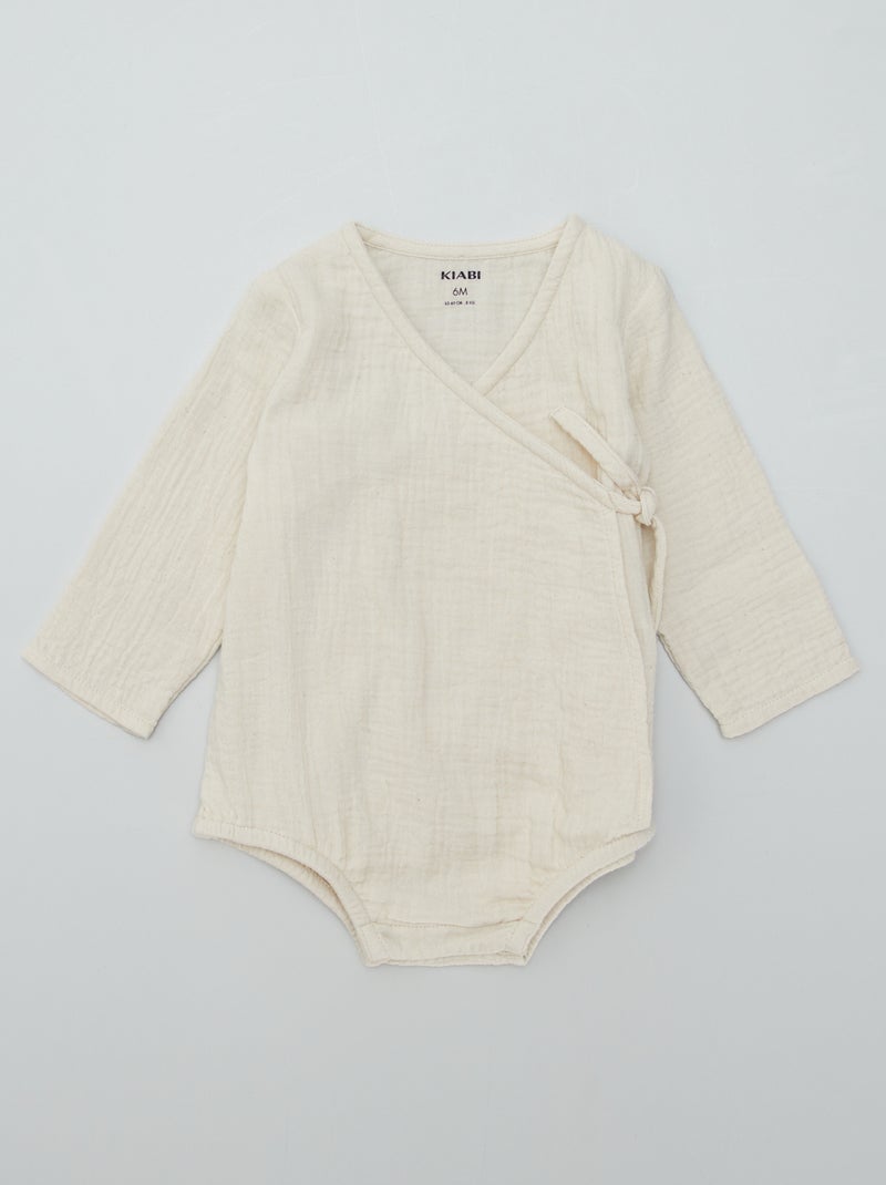 Box de naissance 'Welcome Baby' - 5 pièces Blanc - Kiabi