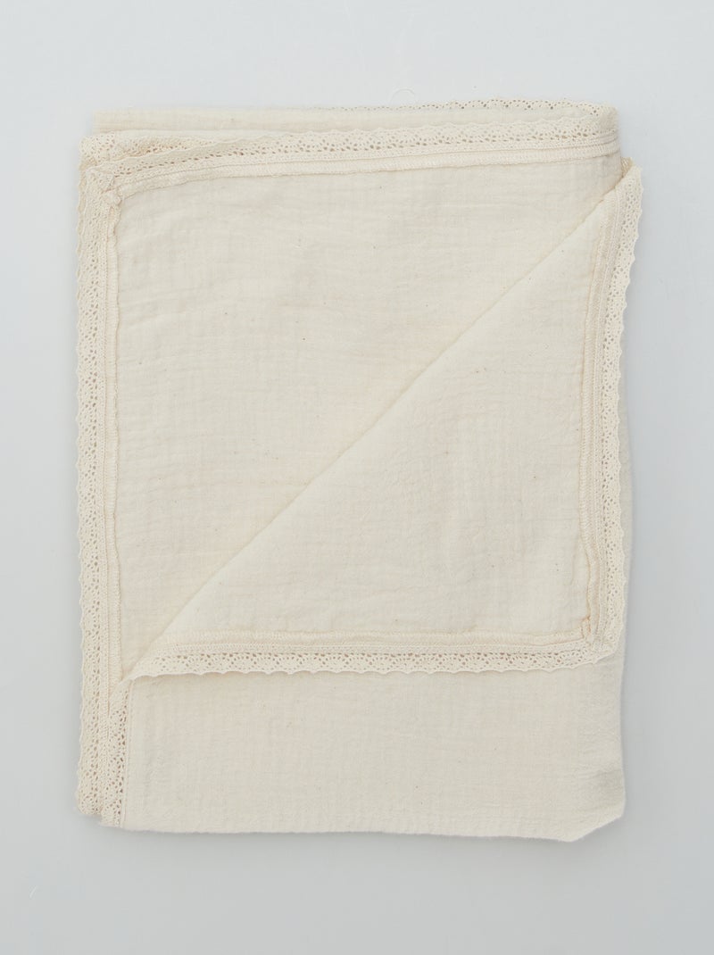 Box de naissance 'Welcome Baby' - 5 pièces Blanc - Kiabi