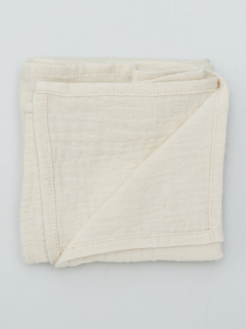 Box de naissance 'Welcome Baby' - 5 pièces Blanc - Kiabi