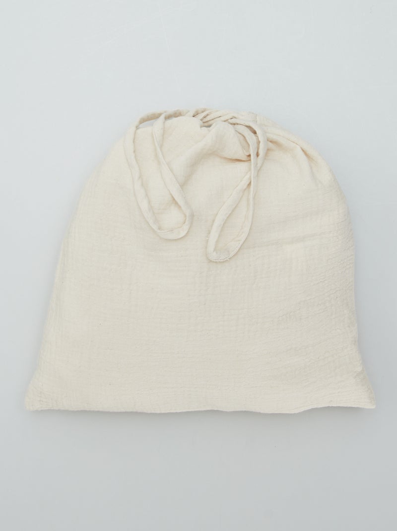 Box de naissance 'Welcome Baby' - 5 pièces Blanc - Kiabi