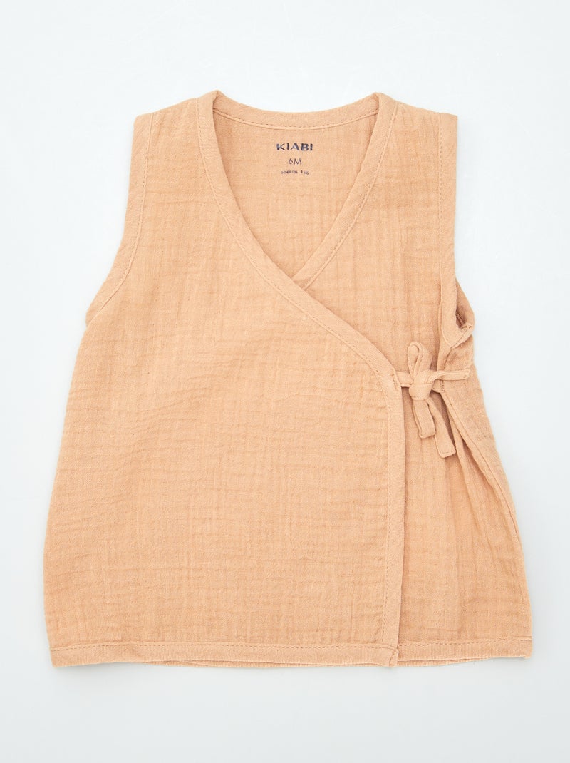 Box de naissance 'Welcome Baby' - 5 pièces Marron - Kiabi