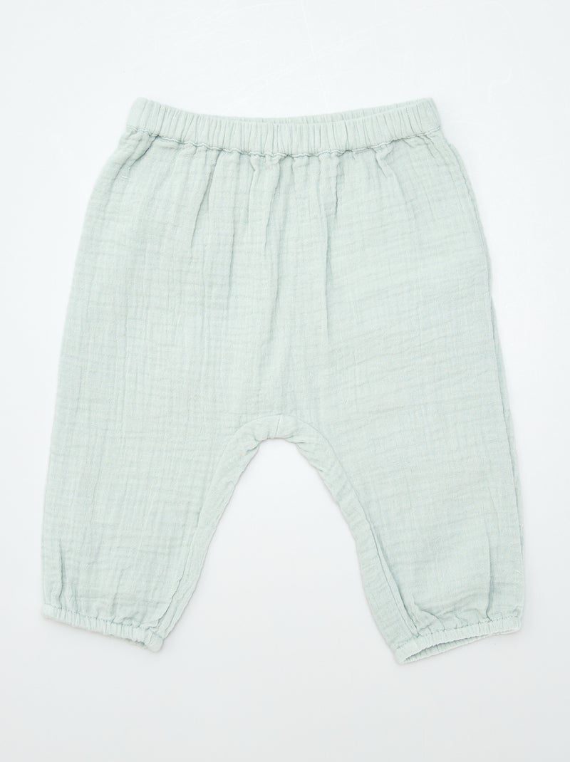 Box de naissance 'Welcome Baby' - 5 pièces Vert - Kiabi