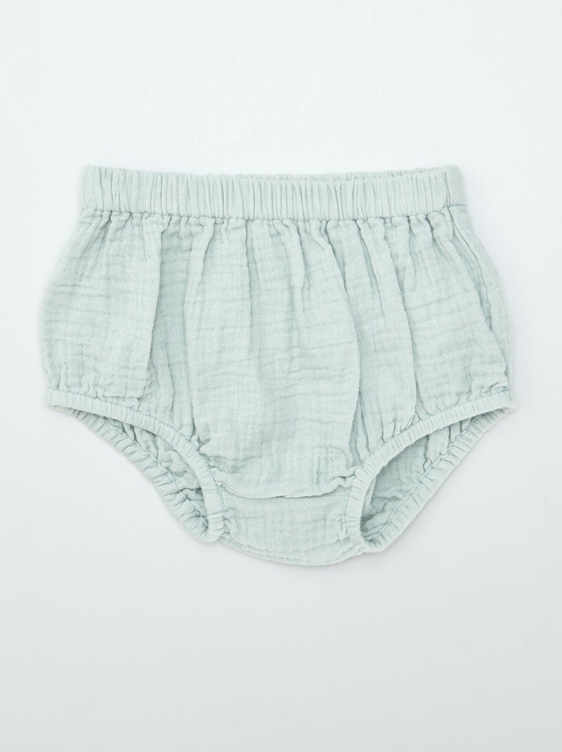 Box de naissance 'Welcome Baby' - 5 pièces Vert - Kiabi