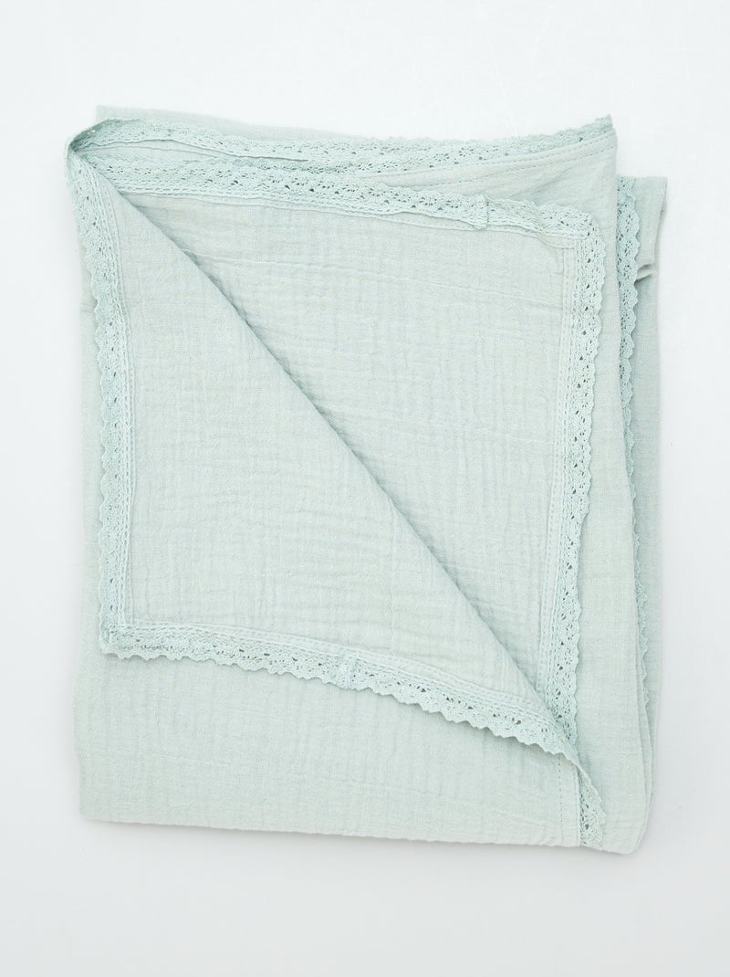 Box de naissance 'Welcome Baby' - 5 pièces Vert - Kiabi