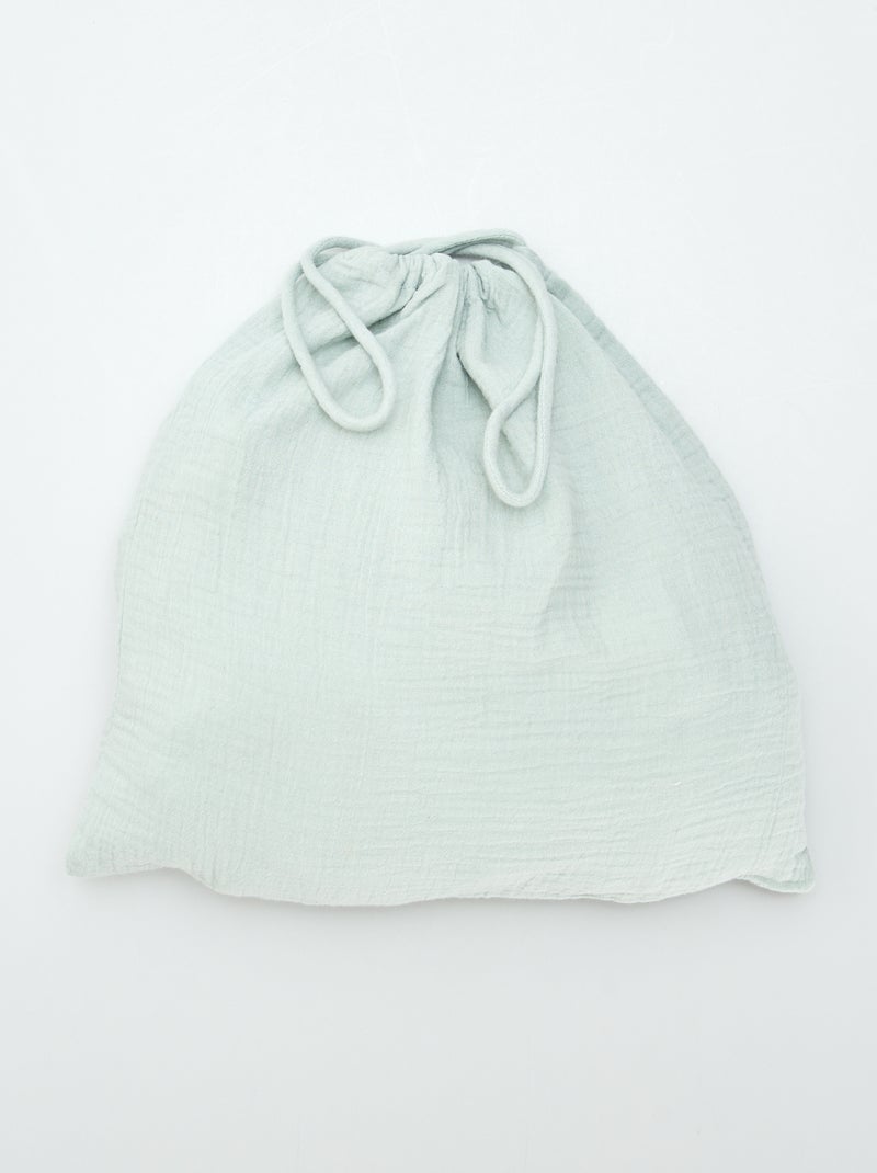 Box de naissance 'Welcome Baby' - 5 pièces Vert - Kiabi