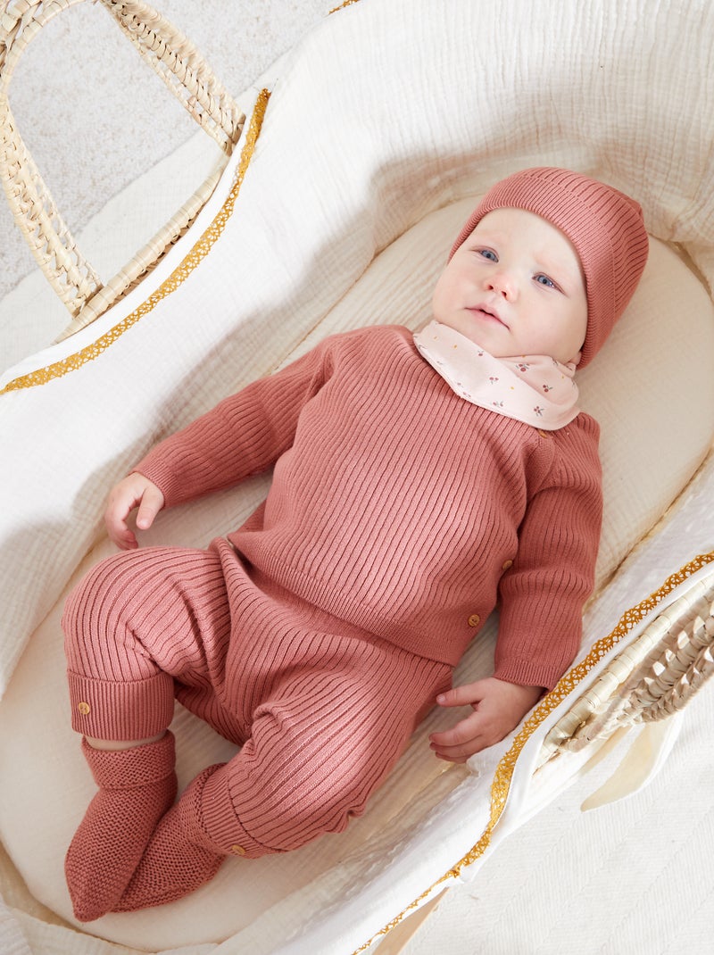Box de naissance 'Welcome Baby' 5 pièces - Mixte Rose - Kiabi