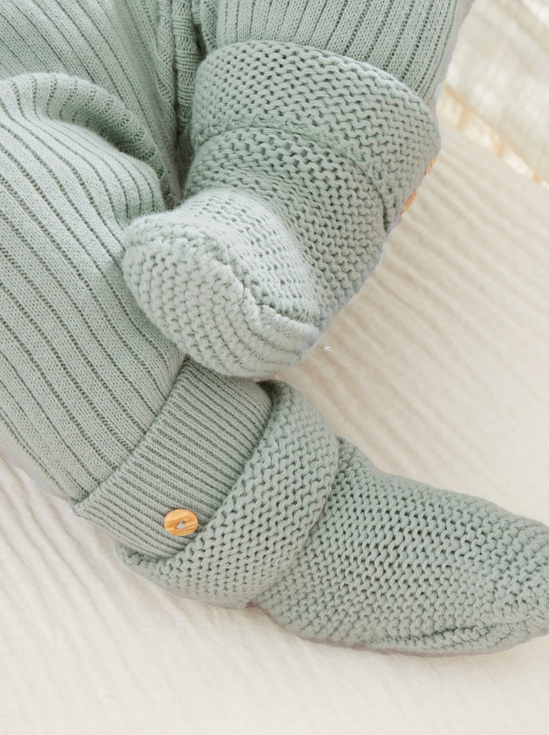 Box de naissance 'Welcome Baby' 5 pièces - Mixte Vert gris - Kiabi