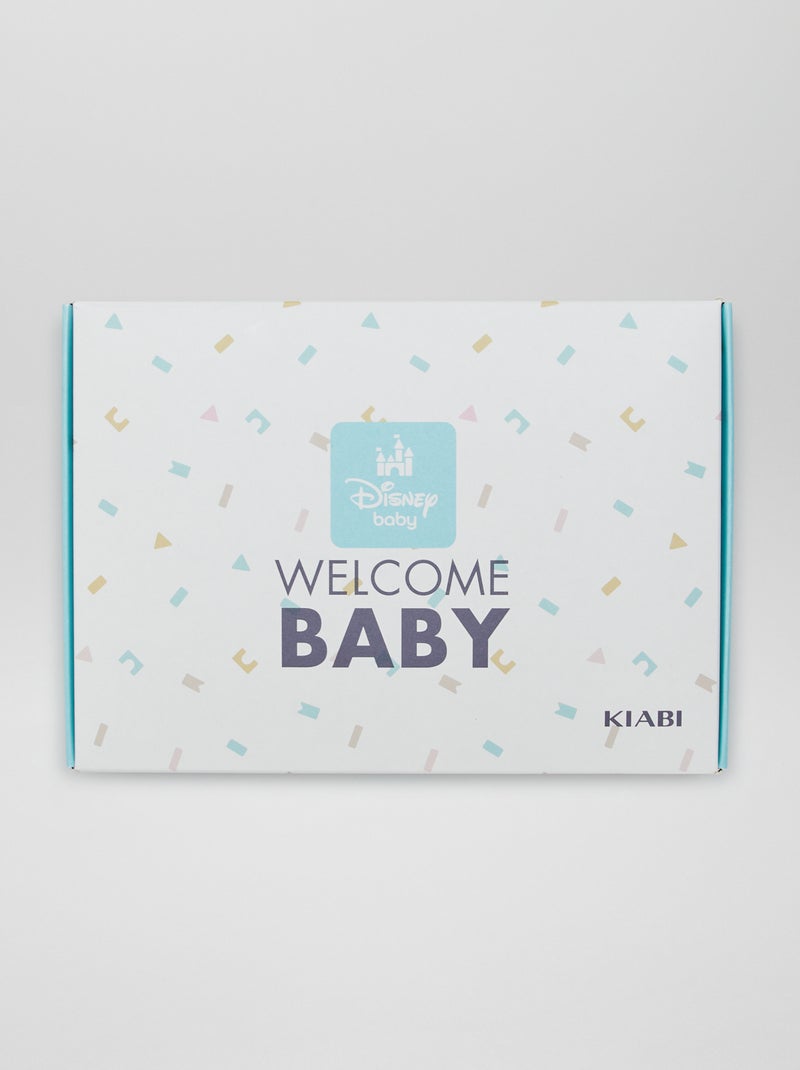 Box de naissance 'Welcome Baby'  'Disney' - 4 pièces Rose - Kiabi