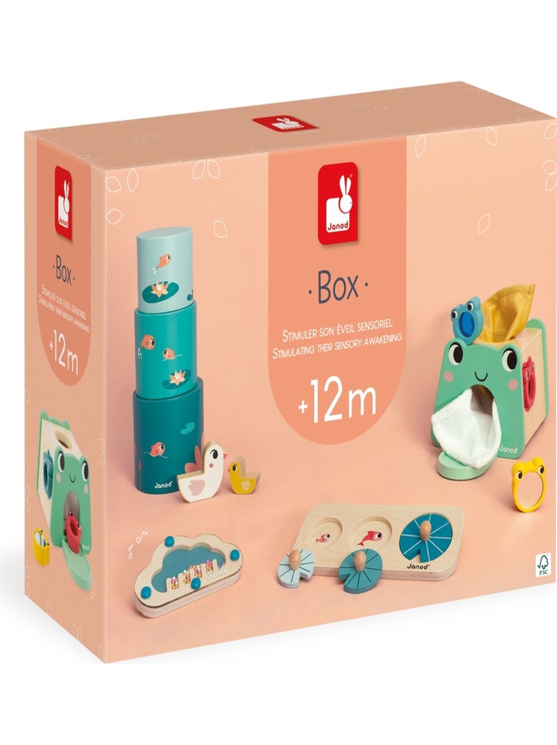 Box multiactivités Multicolore - Kiabi