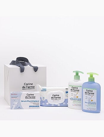 Box naissance - les essentiels bébé