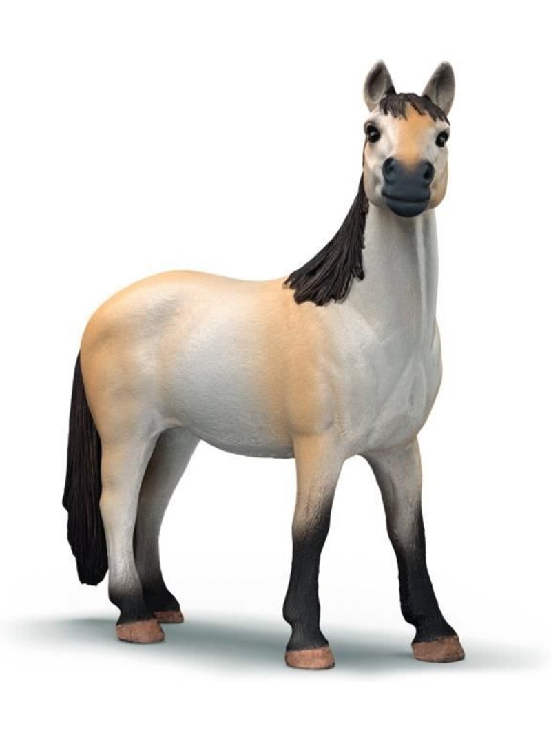 Box pour jument mustang avec figurine et accessoires - schleich farm world Marron - Kiabi