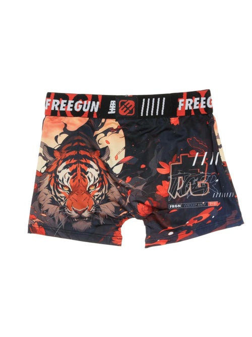 Boxer à Imprimés Garçon Freegun - Kiabi