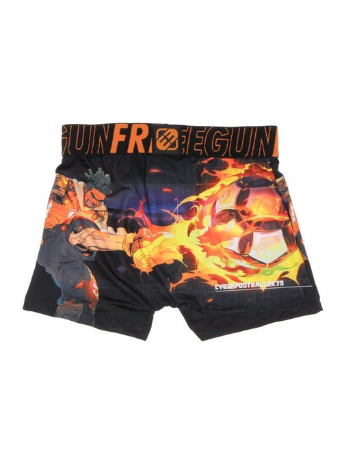 Boxer à Imprimés Garçon Freegun - Kiabi