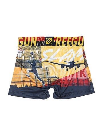 Boxer à Imprimés Garçon Freegun