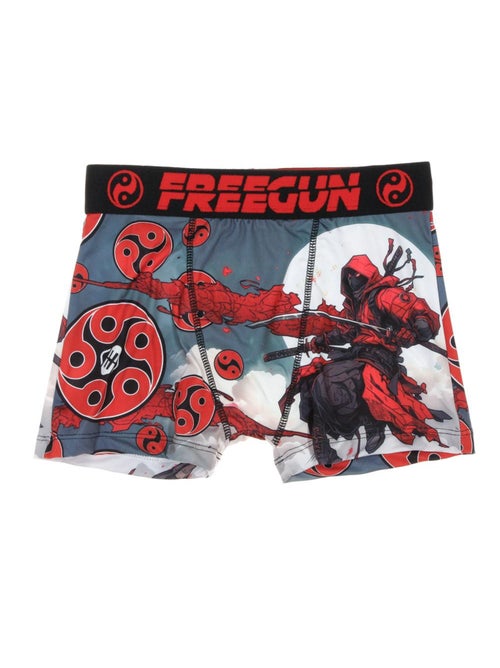 Boxer à Imprimés Garçon Freegun - Kiabi
