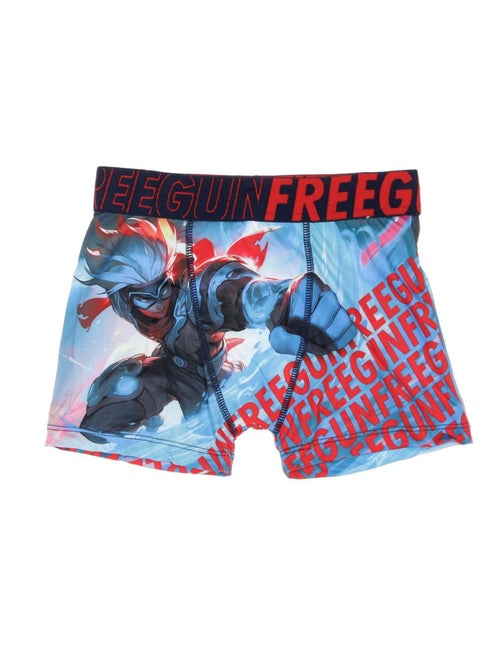 Boxer à Imprimés Garçon Freegun - Kiabi