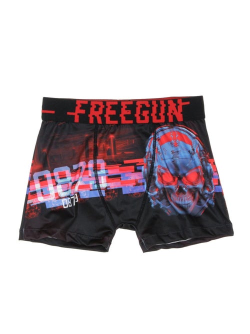 Boxer à Imprimés Garçon Freegun SKU - Kiabi