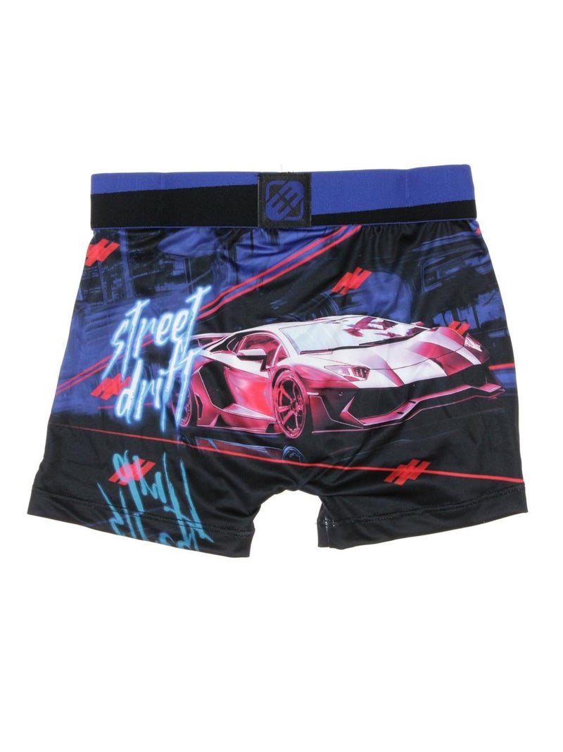 Boxer  à Imprimés Garçon Freegun VSP Noir - Kiabi