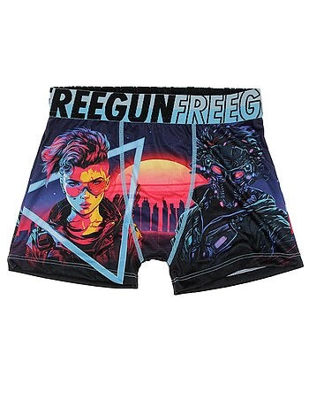 Boxer à Imprimés Garçon Freegun WAR