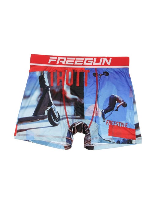 Boxer à Imprimés Homme Freegun - Kiabi
