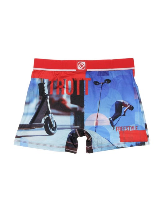 Boxer à Imprimés Homme Freegun - Kiabi