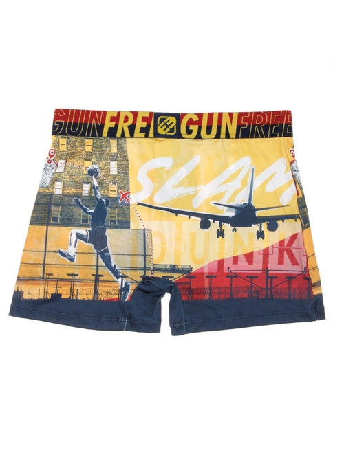 Boxer à Imprimés Homme Freegun - Kiabi