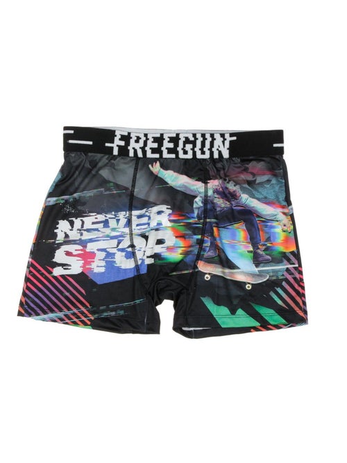 Boxer à Imprimés Homme Freegun - Kiabi