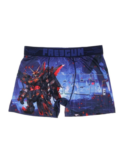 Boxer à Imprimés Homme Freegun - Kiabi