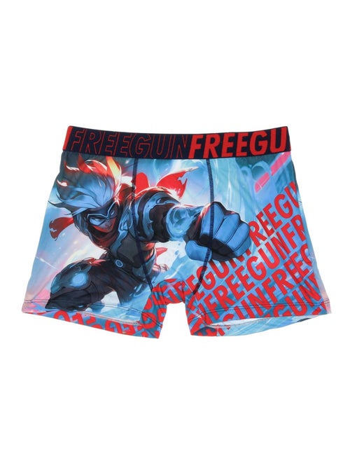 Boxer à Imprimés Homme Freegun - Kiabi