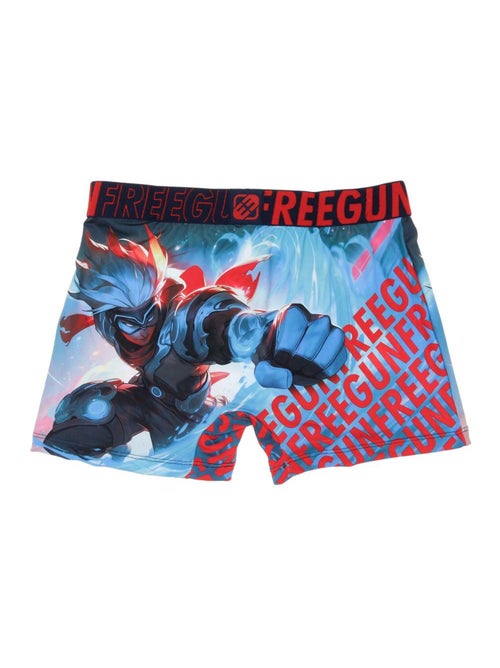 Boxer à Imprimés Homme Freegun - Kiabi