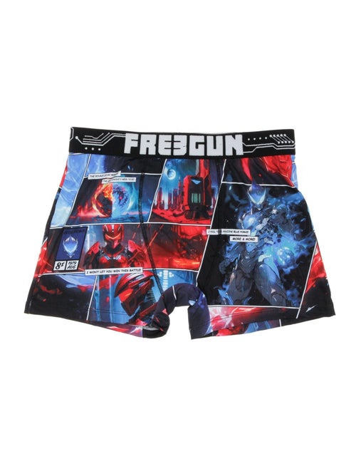 Boxer à Imprimés Homme Freegun - Kiabi