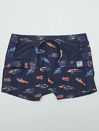 Boxer à scratchs - collection facile à enfiler