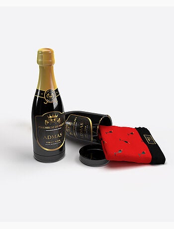 Boxer ADMAS pour homme avec motif bouteille Cheers