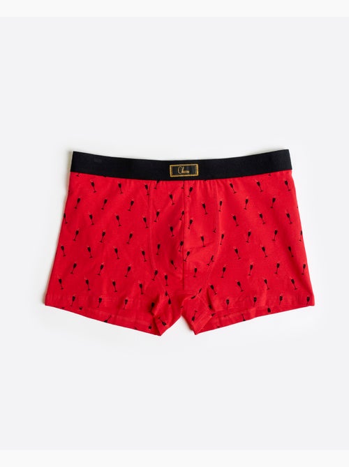 Boxer ADMAS pour homme avec motif bouteille Cheers - Kiabi