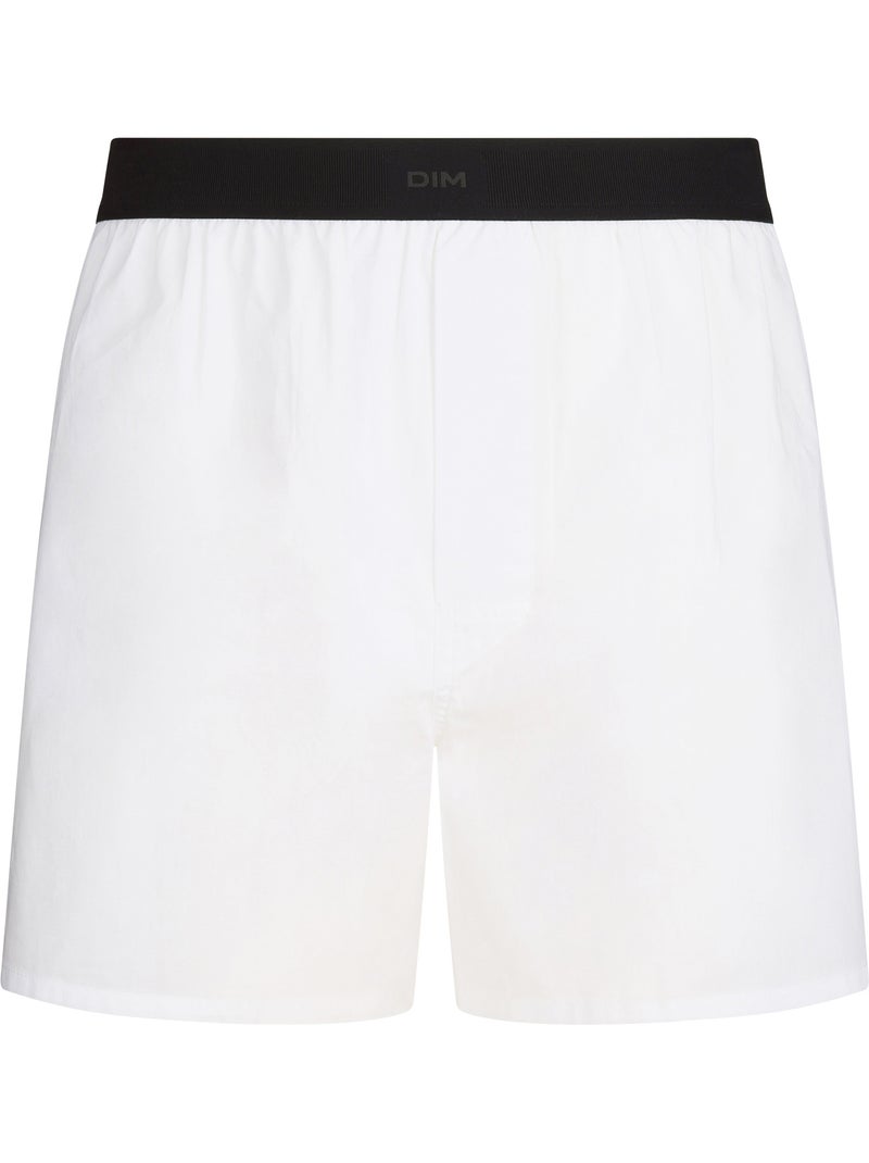 Boxer ample Signature Blanc - Kiabi