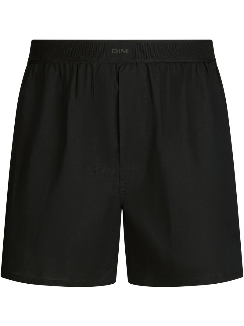 Boxer ample Signature Noir - Kiabi