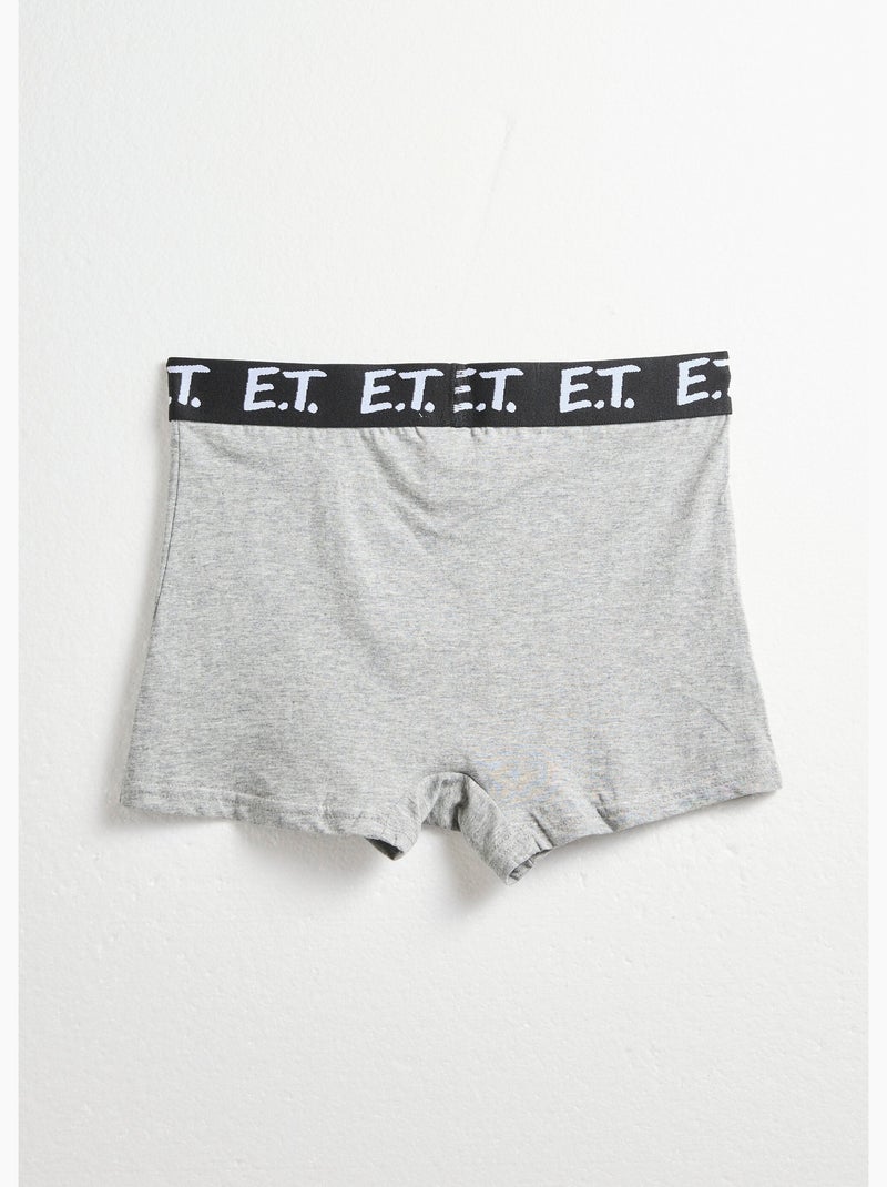 Boxer avec licence E.T. - AFIBEL Gris foncé - Kiabi